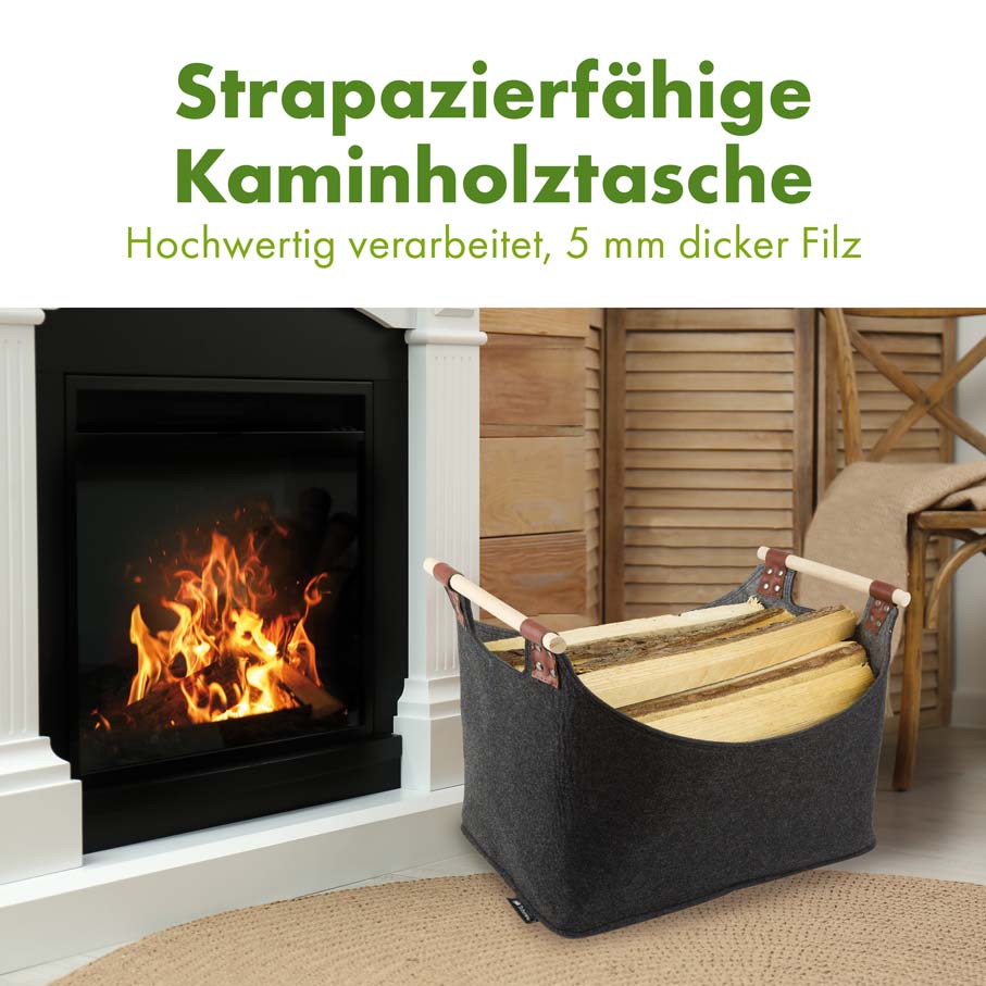 Feuerholztaschen Image