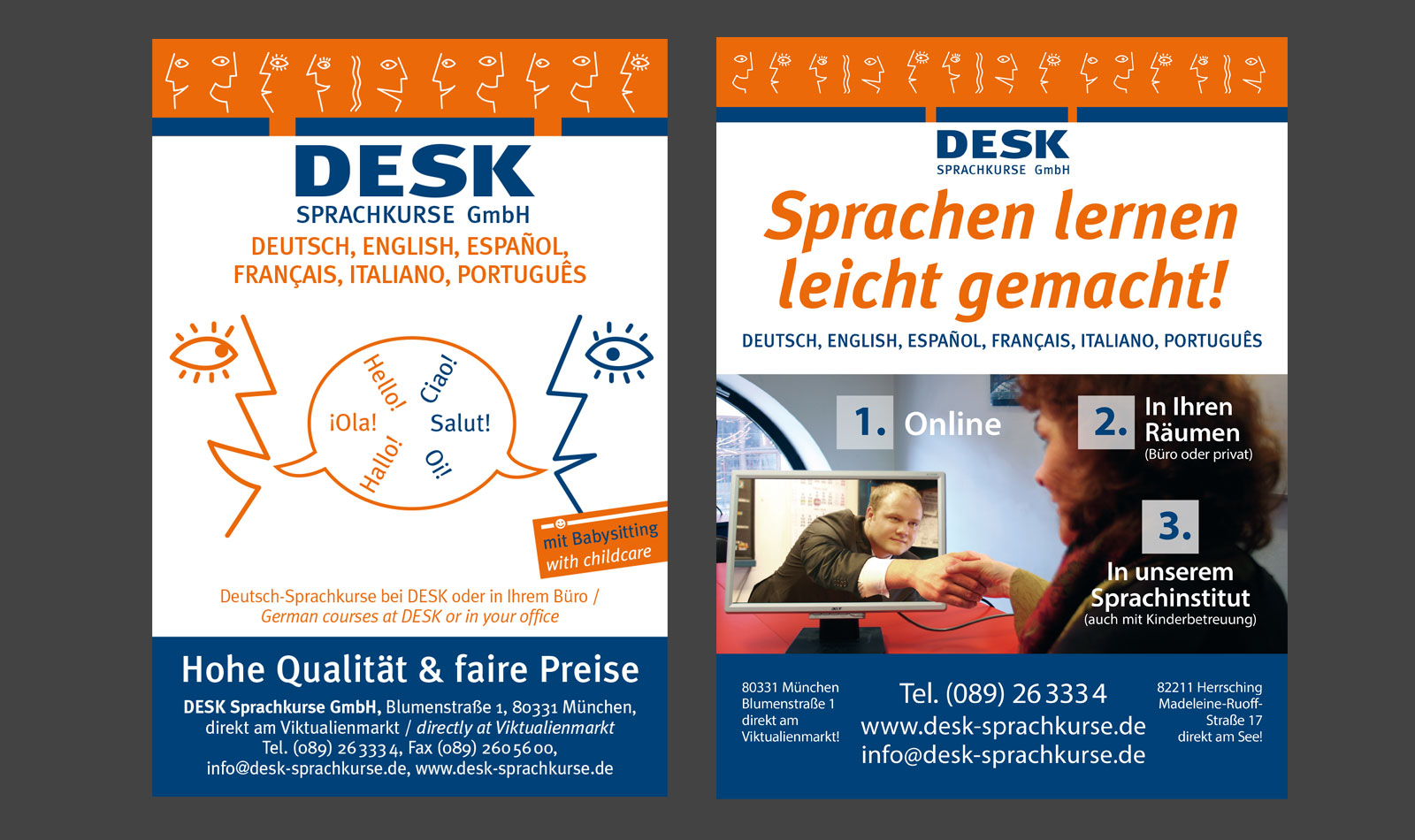 NITC Coporate Identity DESK Plakate 1600x950