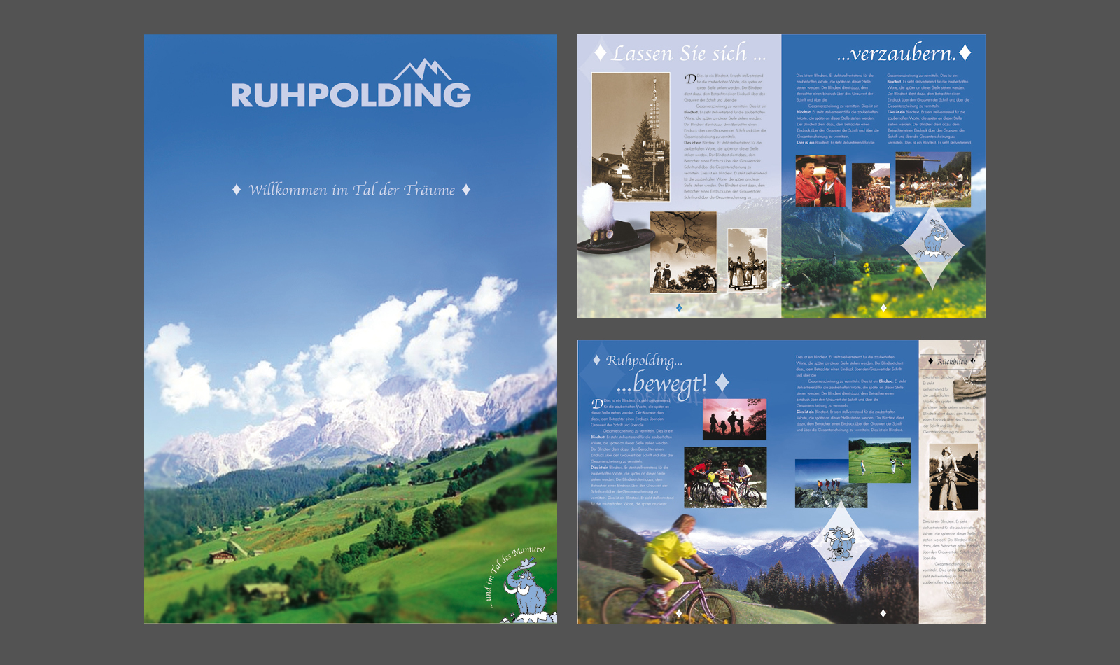Broschuere Ruhpolding Tal der Traeume NITC Web