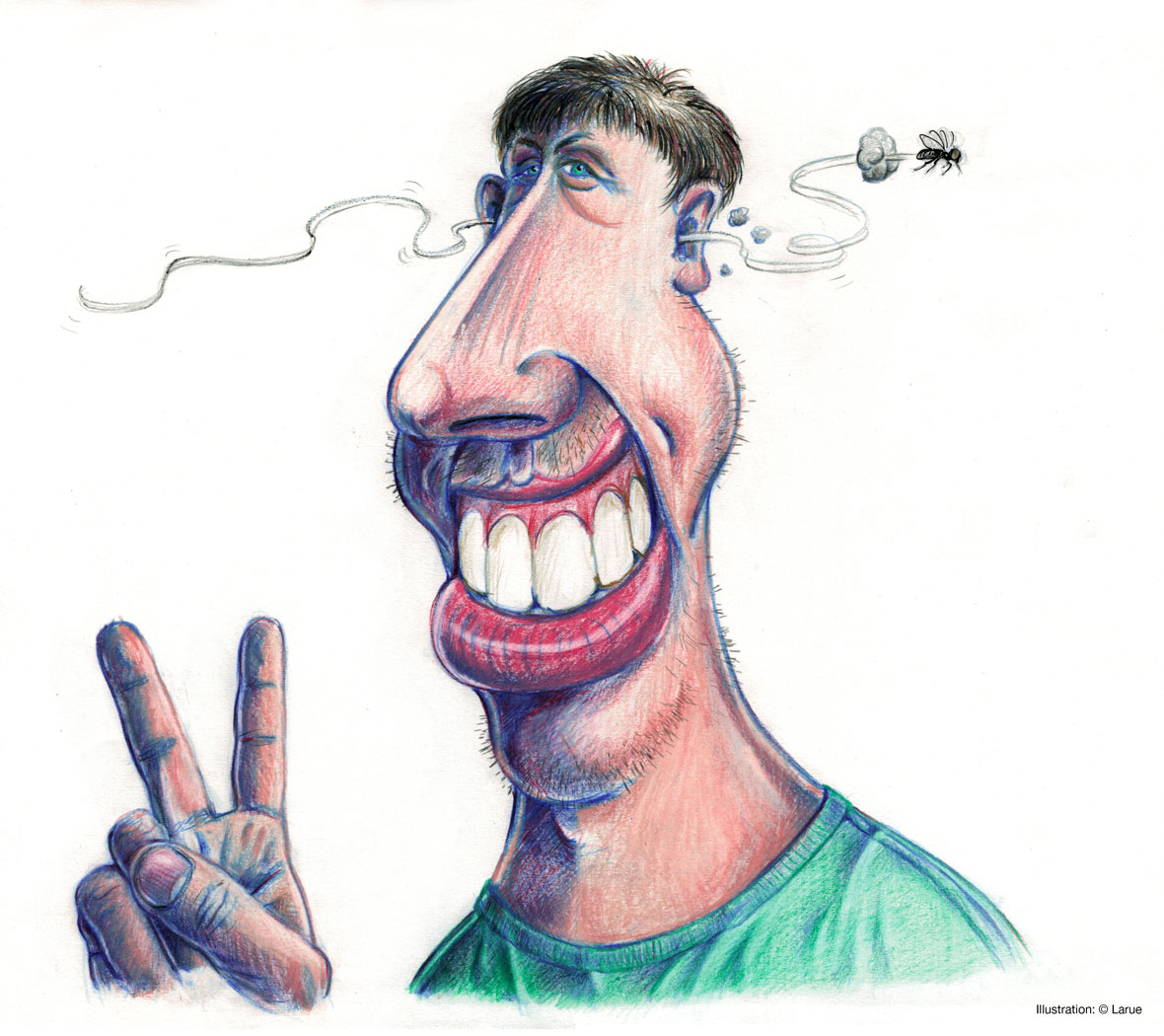 © Larue Karikatur TB