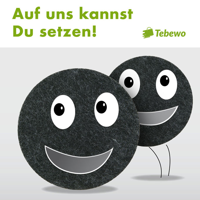 Witziger und einprägsamer Claim zum Produkt